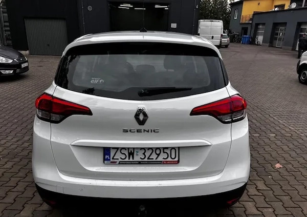 Renault Scenic cena 49620 przebieg: 250112, rok produkcji 2018 z Sośnicowice małe 172